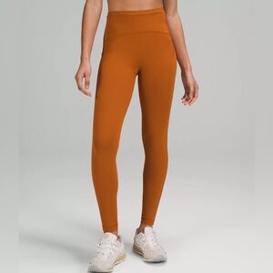 Lululemon leggings: Swift Speed High-Rise Tight 28"